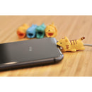 4pk iPhone Animal Biters Cable Protectors - Wild Life (Lion, Tiger, Hippo, Elephant) - Flashpopup.com