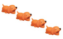 4pk iPhone Animal Biters Cable Protectors - Dog - Flashpopup.com