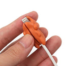 4pk iPhone Animal Biters Cable Protectors - Cute (Bunny, Pig, Turtle, Dog) - Flashpopup.com