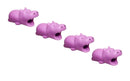 4pk iPhone Animal Biters Cable Protectors - Hippo - Flashpopup.com