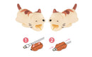 2pk iPhone Animal Biters Cable Protectors - Cat - Flashpopup.com