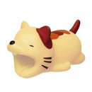 4pk iPhone Animal Biters Cable Protectors - PETS - Dog, Cat, Bunny, Pig - Flashpopup.com