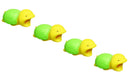 4pk iPhone Animal Biters Cable Protectors - Turtle - Flashpopup.com
