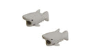 2pk iPhone Animal Biters Cable Protectors - Shark - Flashpopup.com