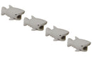 4pk iPhone Animal Biters Cable Protectors - Shark - Flashpopup.com