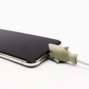 4pk iPhone Animal Biters Cable Protectors - Sea Life (Shark, Fish, Dolphin, Whale) - Flashpopup.com