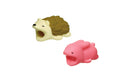 2pk iPhone Animal Biters Cable Protectors - Hedgehog & Bunny - Flashpopup.com
