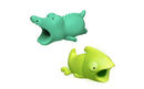 2pk iPhone Animal Biters Cable Protectors - Alligator & Chameleon - Flashpopup.com