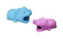 2pk iPhone Animal Biters Cable Protectors - Hippo & Elephant - Flashpopup.com