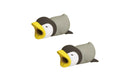 2pk iPhone Animal Biters Cable Protectors - Penguin - Flashpopup.com