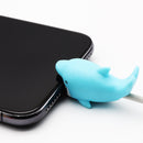 4pk iPhone Animal Biters Cable Protectors - Sea Life (Shark, Fish, Dolphin, Whale) - Flashpopup.com