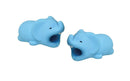 2pk iPhone Animal Biters Cable Protectors - Elephant - Flashpopup.com