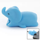 4pk iPhone Animal Biters Cable Protectors - Wild Life (Lion, Tiger, Hippo, Elephant) - Flashpopup.com