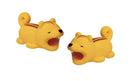 2pk iPhone Animal Biters Cable Protectors - Squirrel - Flashpopup.com