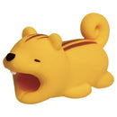 4pk iPhone Animal Biters Cable Protectors - RODENT - Mouse, Hedgehog, Squirrel, Racoon - Flashpopup.com