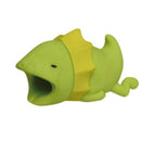 4pk iPhone Animal Biters Cable Protectors - REPTILE - Chameleon, Lizard, Frog, Turtle - Flashpopup.com