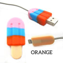 Super Hero Cable Chomper Ice Cream Orange - Flashpopup.com