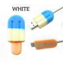 Super Hero Cable Chomper Ice Cream White - Flashpopup.com