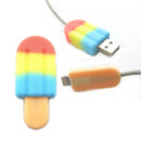 Super Hero Cable Chomper Ice Cream Yellow - Flashpopup.com