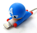 Super Hero Cable Chomper Super Captain America - Flashpopup.com
