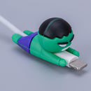 Super Hero Cable Chomper Incredible Hulk - Flashpopup.com