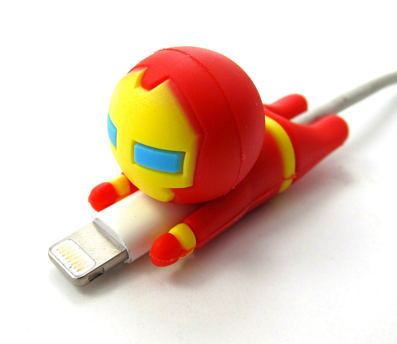 Super Hero Cable Chomper Super Iron Man - Flashpopup.com
