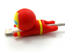 Super Hero Cable Chomper Super Iron Man - Flashpopup.com