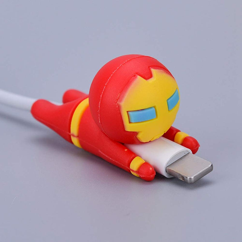 Super Hero Cable Chomper Super Iron Man - Flashpopup.com