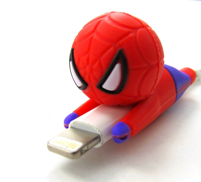 Super Hero Cable Chomper Spiderman - Flashpopup.com