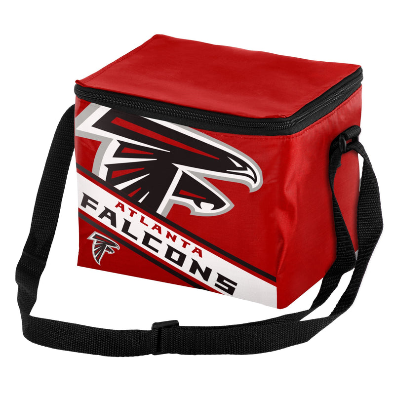 NFL Atlanta Falcons Insulated Lunch Bag - Fits 12 Cans - Flashpopup.com