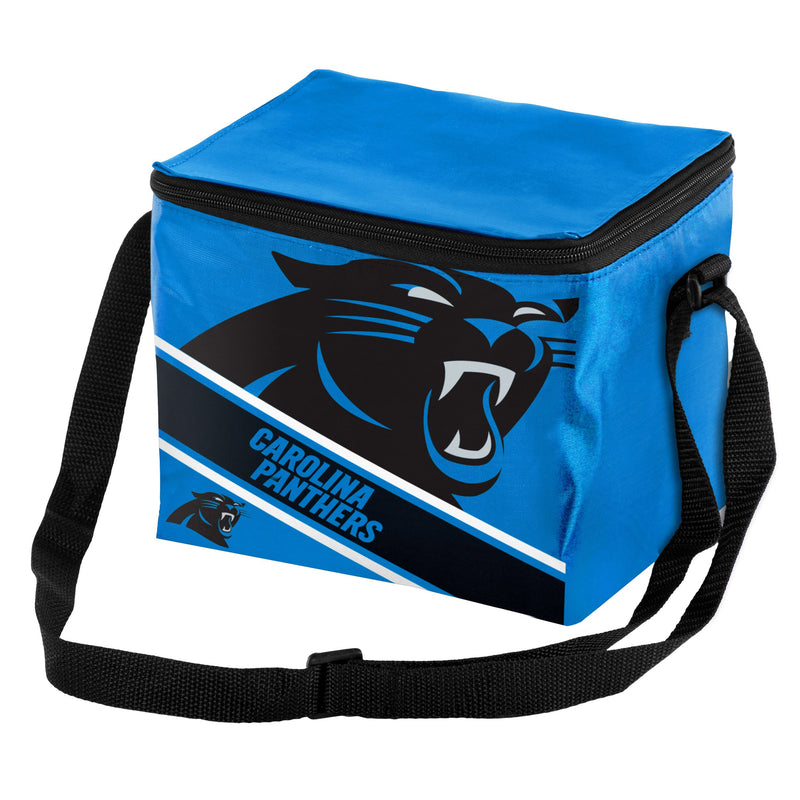 NFL Carolina Panthers Insulated Lunch Bag - Fits 12 Cans - Flashpopup.com