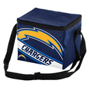 NFL Los Angeles Chargers Insulated Lunch Bag - Fits 12 Cans - Flashpopup.com