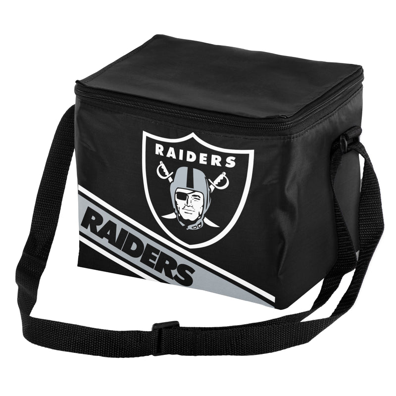 NFL Las Vegas Raiders Insulated Lunch Bag - Fits 12 Cans - Flashpopup.com