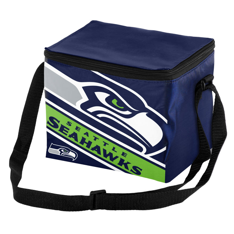 NFL Seattle Seahawks Insulated Lunch Bag - Fits 12 Cans - Flashpopup.com