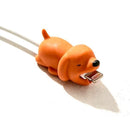 4pk iPhone Animal Biters Cable Protectors - PETS - Dog, Cat, Bunny, Pig - Flashpopup.com