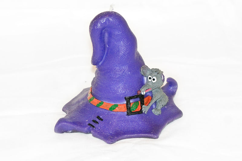 Halloween Candle Witch Hat Rat - Flashpopup.com