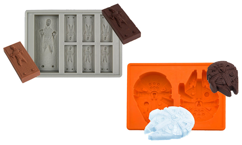 Star Wars 2 pack Character Ice and Chocolate Molds - Assorted Characters Available - Flashpopup.com