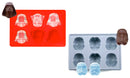 Star Wars 2 pack Character Ice and Chocolate Molds - Assorted Characters Available - Flashpopup.com