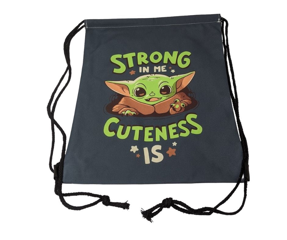 Baby Yoda Sling Bag Carrying Solution
