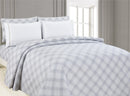 Printed 6pc Sheet Set with Embroidered Pillowcases - Cruiser Plaid - Flashpopup.com