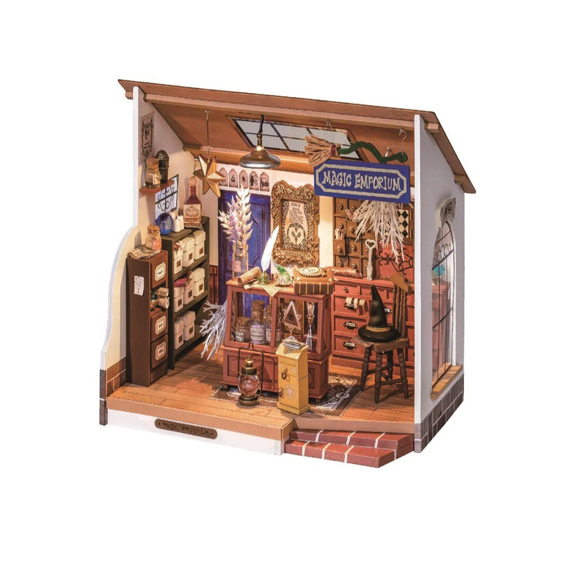 DIY 3D House Puzzle - Kiki's Magic Emporium 148 Pcs