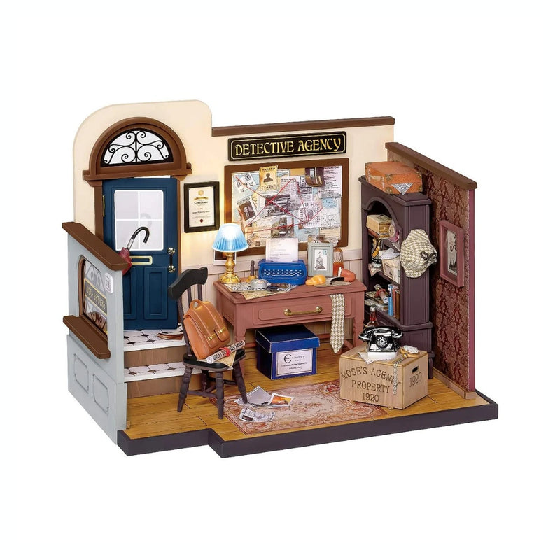 DIY 3D House Puzzle Mose's Detective Agency 159pcs