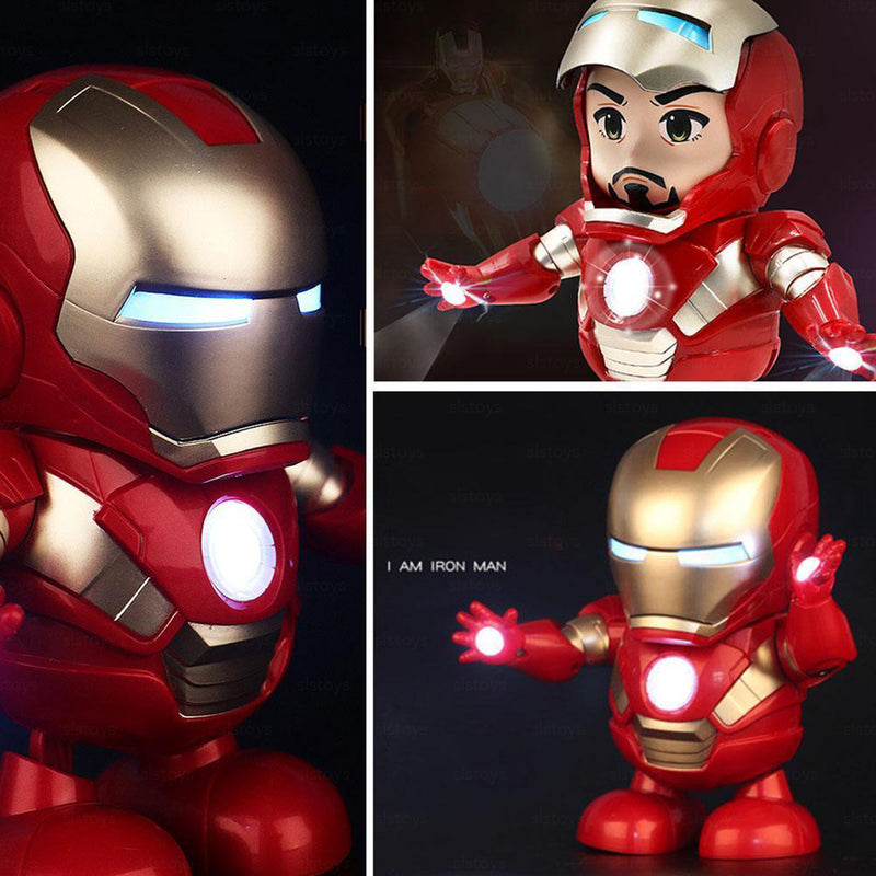 Avengers Dance-Hero - Iron Man - Flashpopup.com