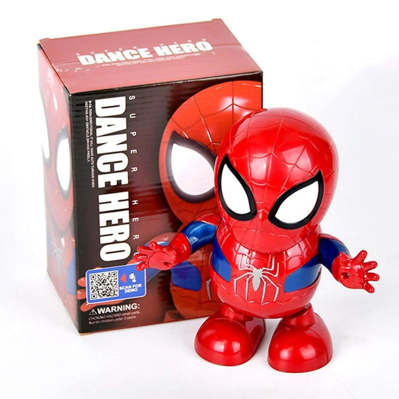 Avengers Dance-Hero - Spiderman - Flashpopup.com