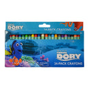 Disney Crayons Dory, Window Box 24Pk - Flashpopup.com
