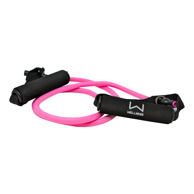 Wellness Intermediate Resistance Tube Pink - Flashpopup.com