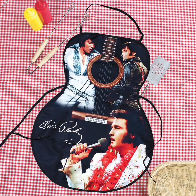 Collectible Apron - Elvis Presley Guitar - Flashpopup.com