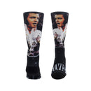 Elvis Presley "American Eagle Jumpsuit" Dye-sublimated Socks, Special Edition - 1 Pair