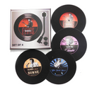 Elvis Presley Coaster Set - Set of 4 Record Coasters - Flashpopup.com