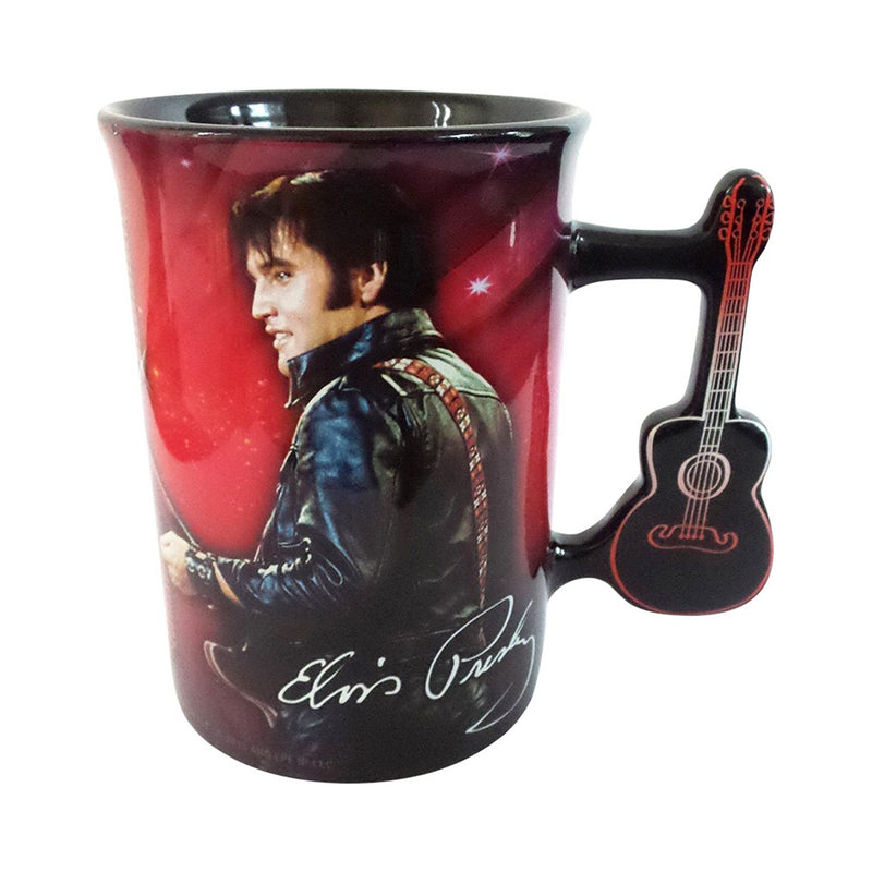 Collectible Icons Mug - Elvis Presley - '68 Comeback Special - Flashpopup.com